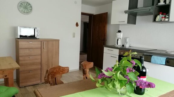 vollausgestattete Küche - Die Hoamat - Längenfeld