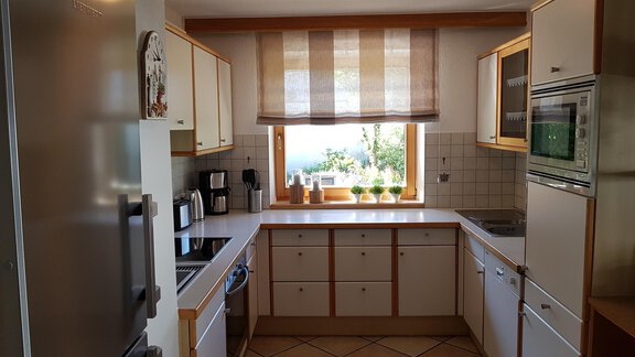 Küche - Ferienhaus Fießmann - Längenfeld