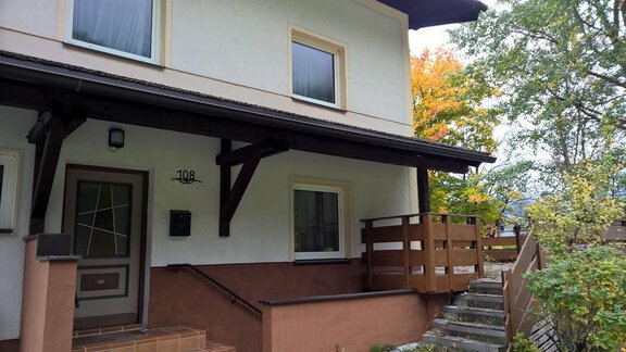 Eingangsbereich - Ferienhaus St. Lucas - Längenfeld