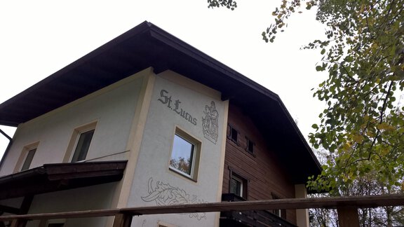 Frontansicht - Ferienhaus St. Lucas - Längenfeld