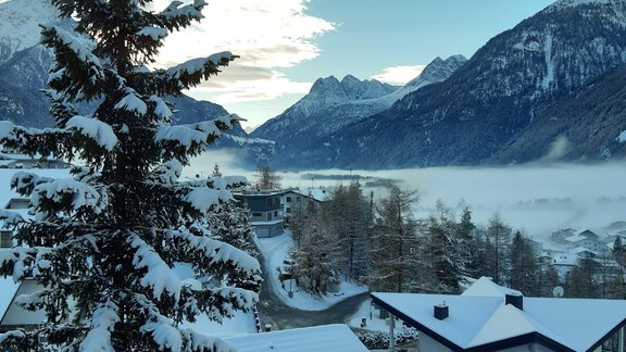 Aussenansicht - Ferienwohnung Eva - Längenfeld