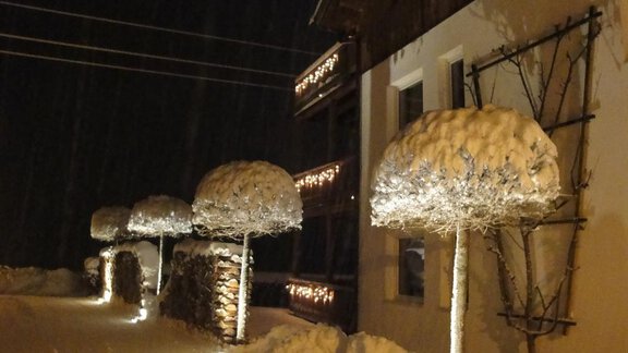 Winter - Ferienwohnungen Vier Jahreszeiten - Längenfeld