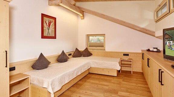 Wohnraum Ferienwohnung - Gästehaus Renate - Längenfeld