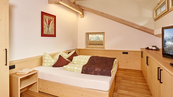 Wohnraum für Ferienwohnung - Gästehaus Renate - Längenfeld