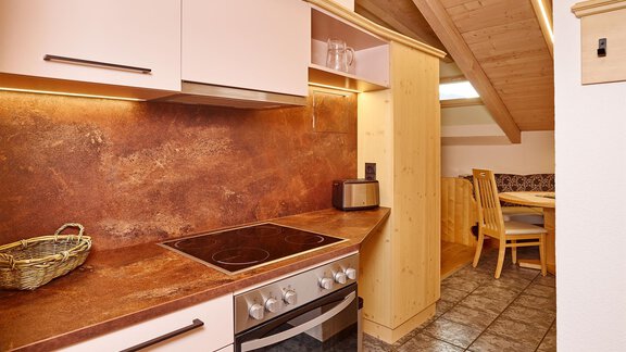 Küche - Gästehaus Renate - Längenfeld