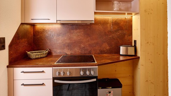 Küche - Gästehaus Renate - Längenfeld