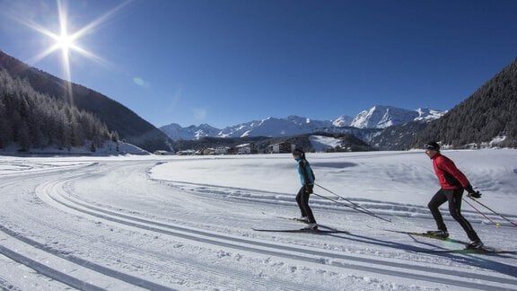 Langlaufen - Gästehaus Runhof - Längenfeld | © Ötztal Tourismus