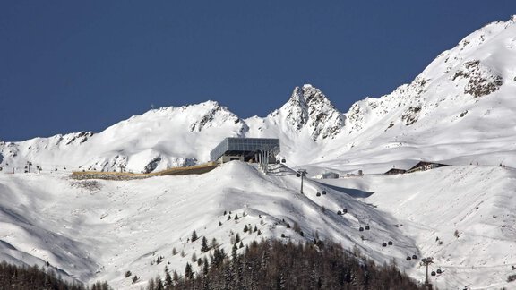 Skigebiet Sölden - Gästehaus Runhof - Längenfeld | © Ötztal Tourismus