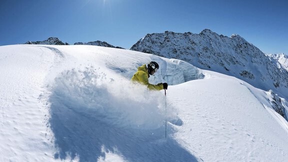 Sölden Skifahren - Gästehaus Runhof - Längenfeld | © Ötztal Tourismus