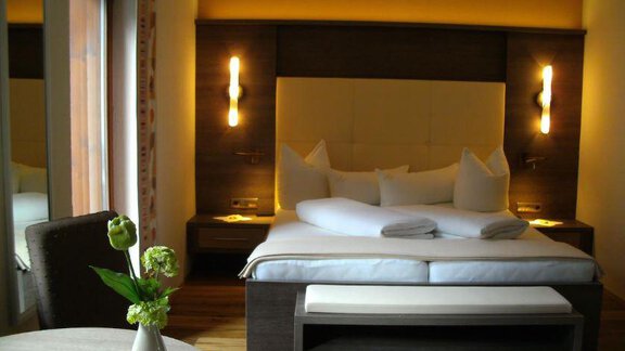Komfort Zimmer - Gästehaus Sissy - Längenfeld