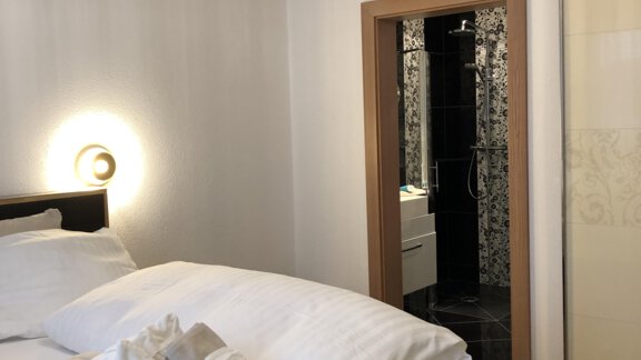 Schlafzimmer - Haus Alp Deluxe - Längenfeld
