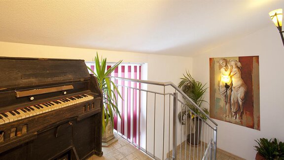 Eingang - Haus Alpenflora - Längenfeld