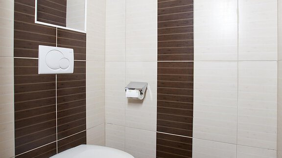 Toilette - Haus Alpenflora - Längenfeld