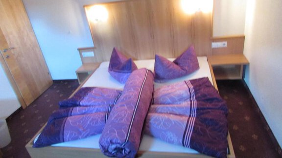 Schlafzimmer - Haus Alpenflora - Längenfeld