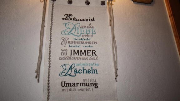 Meine Hobbys Handarbeiten - Haus Alpenglühn - Längenfeld