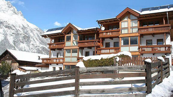 Haus Anna Lena Winter - Längenfeld