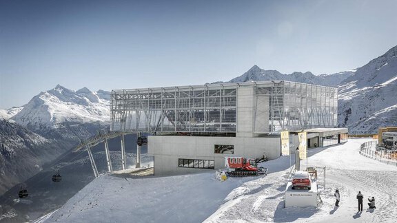 Skigebiet Sölden Giggijoch - Haus Anna Lena - Längenfeld