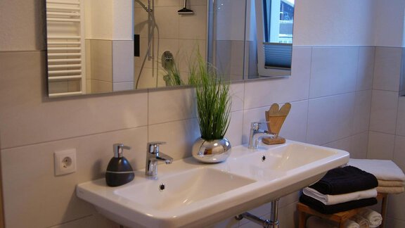 Badezimmer - Haus Elena - Längenfeld