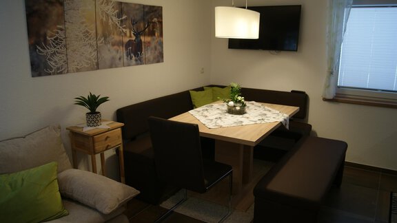 gemütliche Sitzgelegenheiten - Haus Elena - Längenfeld