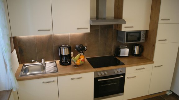 Küche - Haus Elena - Längenfeld