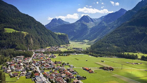 Ortsaufnahme Längenfeld - Haus Leo - Längenfeld