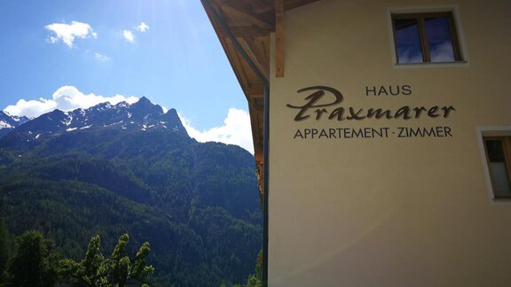 Haus Praxmarer Aussicht - Längenfeld