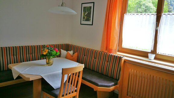 Wohnküche Appartement 2 - Haus Praxmarer - Längenfeld