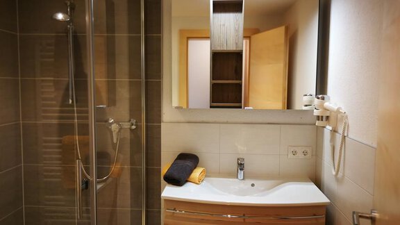 Badezimmer - Haus Praxmarer - Längenfeld