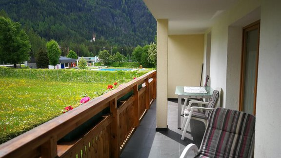Balkon - Haus Praxmarer - Längenfeld