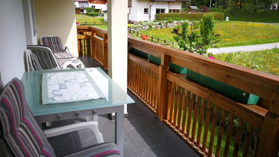 Balkon zum Geniessen - Haus Praxmarer - Längenfeld