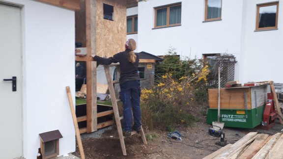 genaue Überprüfung der Arbeit - Honzar Hof - Längenfeld