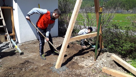Gemeinsam geht es schneller! - Honzar Hof - Längenfeld