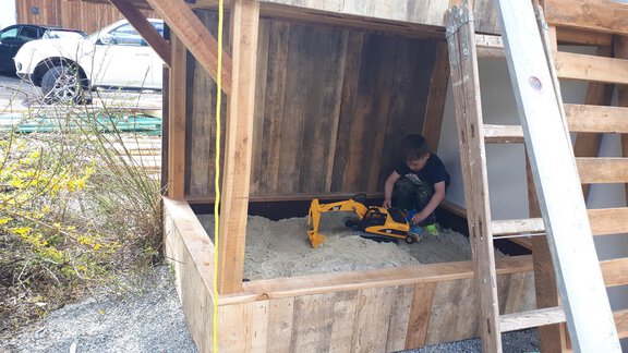 Sandkiste - Honzar Hof - Längenfeld