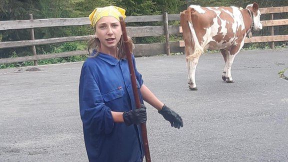 Sophia auf der Alm - Honzar Hof - Längenfeld