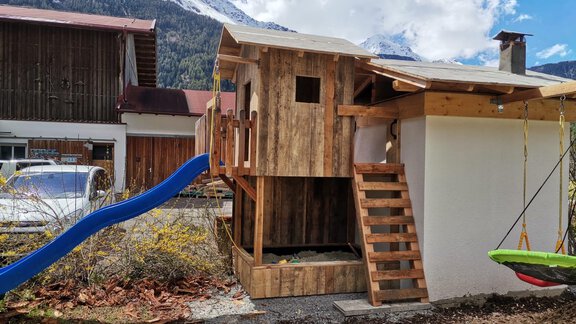 Kinder herzlich Willkommen - Honzar Hof - Längenfeld