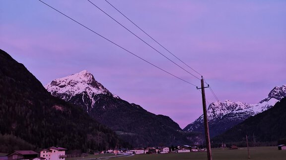 Ausblick - Honzar Hof - Längenfeld