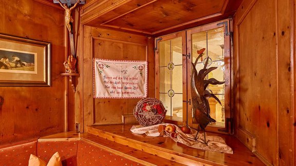 Zirbenstube - Hotel zum Hirschen - Längenfeld