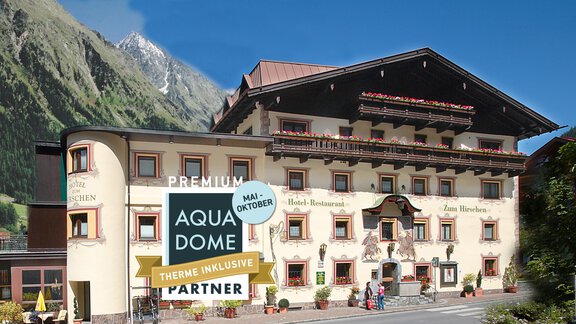 Hotel zum Hirschen Sommer Therme1 - Längenfeld