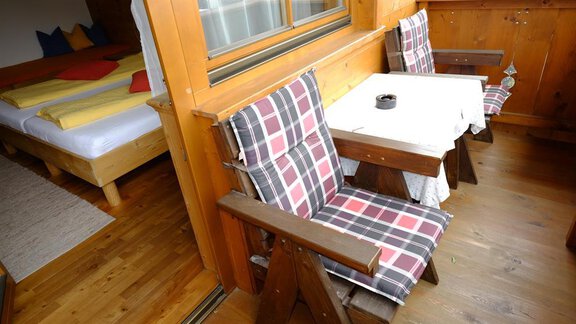 Balkon1 - Landhaus Franzelin - Längenfeld