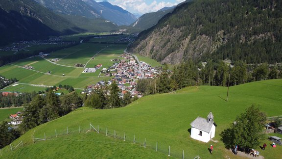 Längenfeld- Brand - Landhaus Steinmüller - Längenfeld