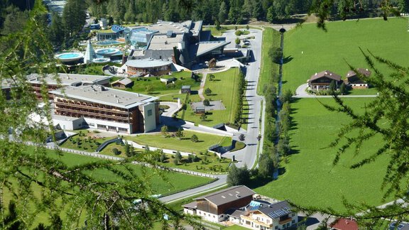 Aqua Dome Nachbar - Landsitz im Reitle - Längenfeld