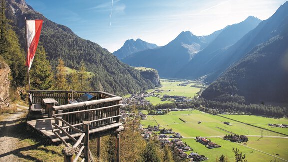 Adlerblick - Martinshof - Längenfeld