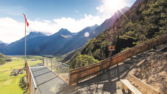 Teufelskanzel - Martinshof - Längenfeld
