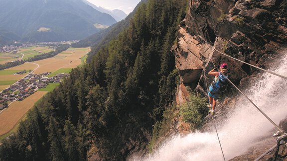 Lehner Wasserfall - Martinshof - Längenfeld