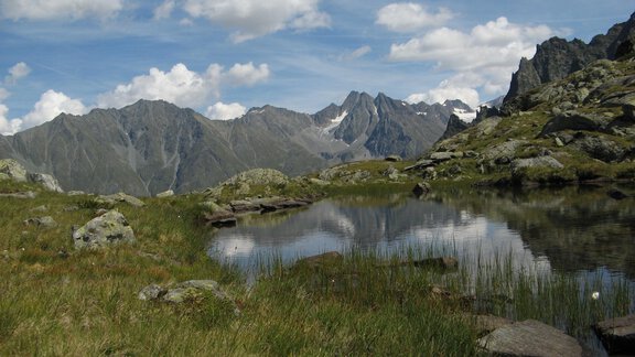 Wartkogelsee - Martinshof - Längenfeld