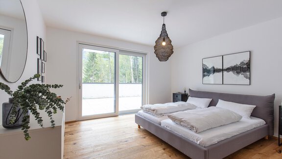 Eltern Schlafzimmer - Mountain Space - Längenfeld