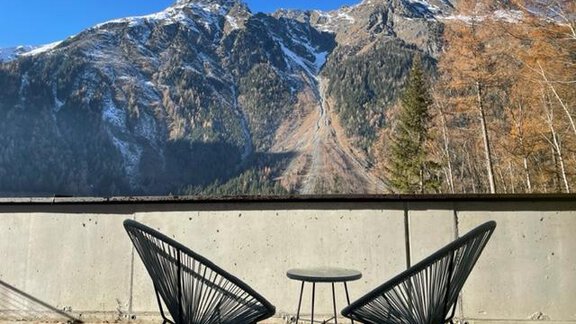 Bergblick von der Wohnung - Mountain Space - Längenfeld