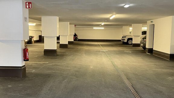 Underground parking - Mountain Space - Längenfeld
