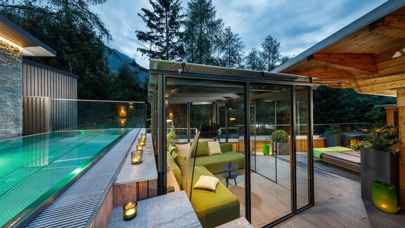 Waldklause - Naturhotel Waldklause - Längenfeld