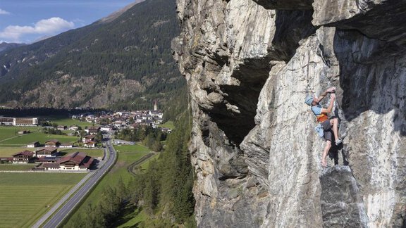 Klettern Längenfeld - Rainers Apartments - Längenfeld